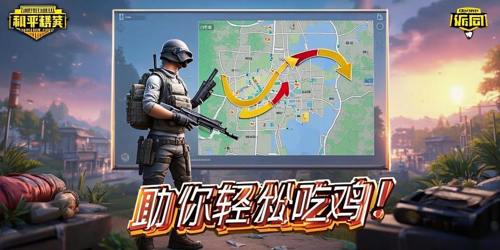 和平精英辅助【保时捷】