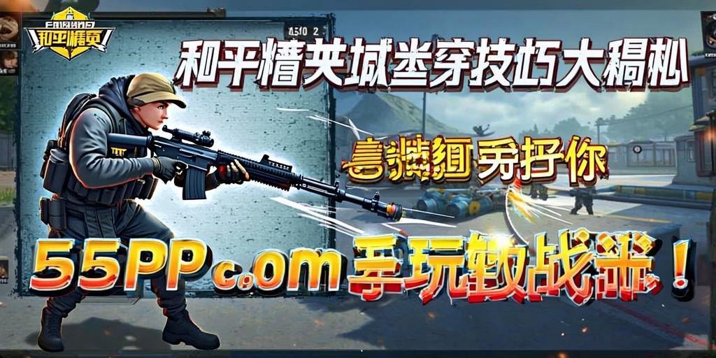 和平精英《独行者》外挂