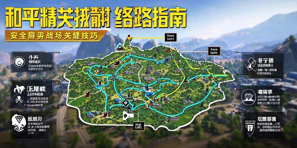 和平精英《独行者》外挂
